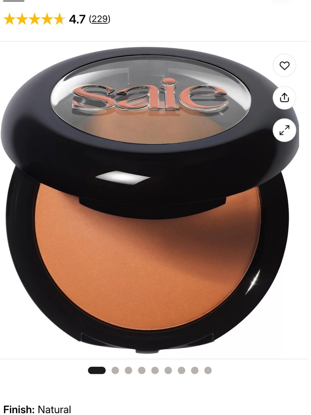 Saie Bronzer Compact in Napoli